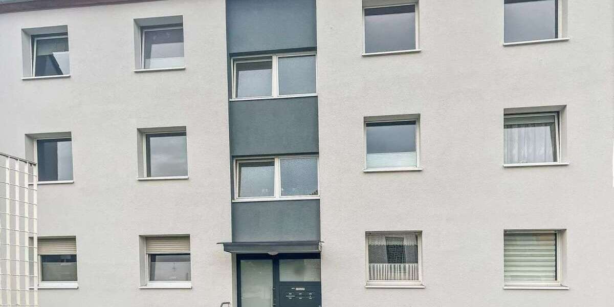 Etagenwohnung Mülheim an der Ruhr Rechtsruhr-Nord - 3 Zimmer, 66 m&sup2;, 113.100&euro; | Angebot:24982352