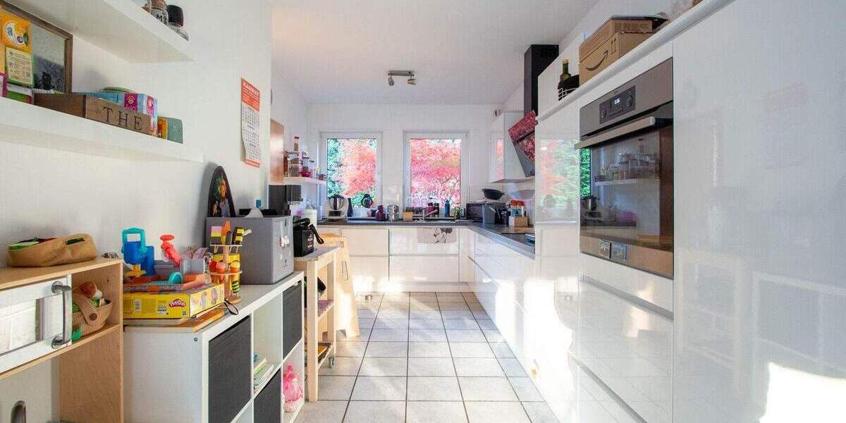 Reihenmittelhaus Bottrop Eigen - 4 Zimmer, 142 m&sup2;, 439.000&euro; | Angebot:25475459