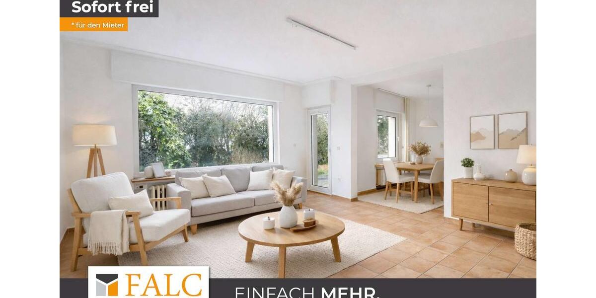 Erdgeschoßwohnung Ratingen Hösel - 5 Zimmer, 113 m&sup2;, 1.600&euro; | Angebot:25081004