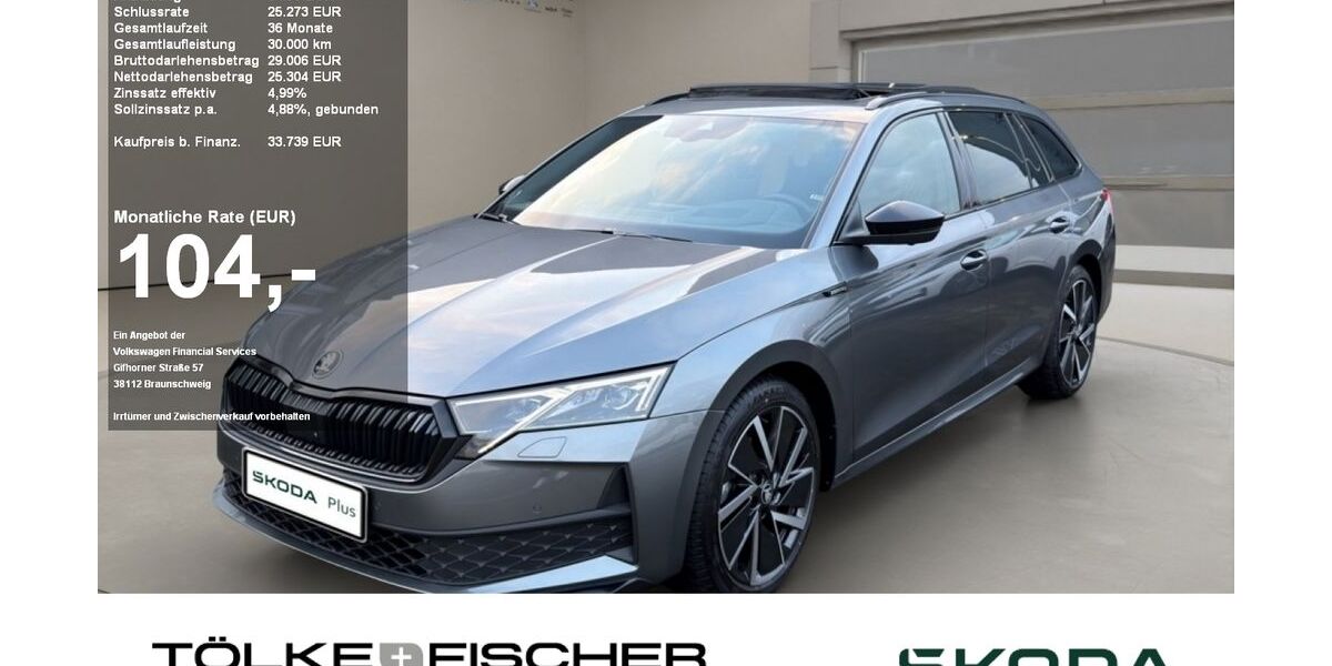 Skoda Octavia 17.997 km 33.739 &euro; Krefeld 47809