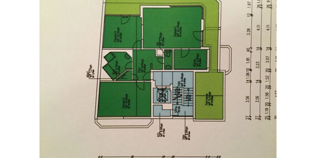 Düsseldorf Derendorf - Moderne 2 Zimmer Whng mit sehr großer Dachterasse und Balkon 2 zimmer