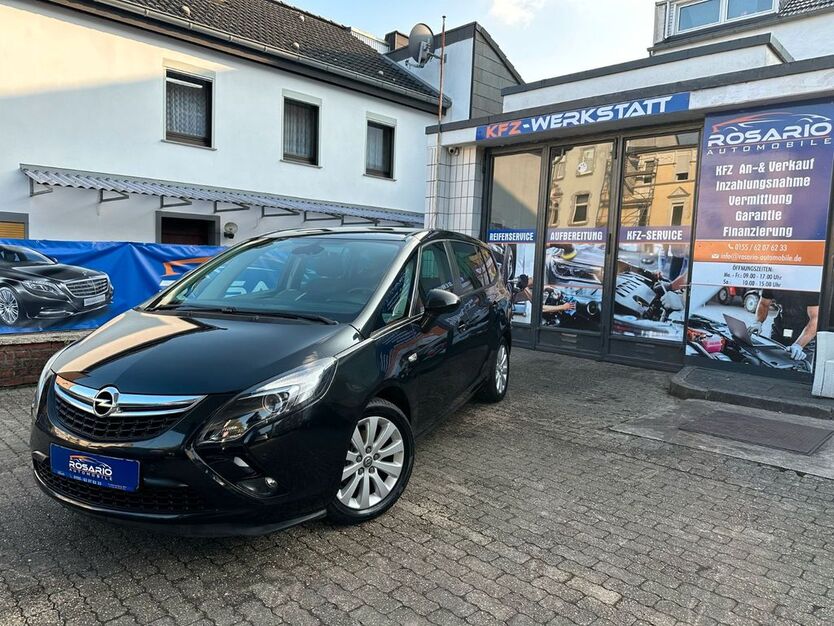 Opel Zafira 43.000 km 14.950 € Viersen 41747