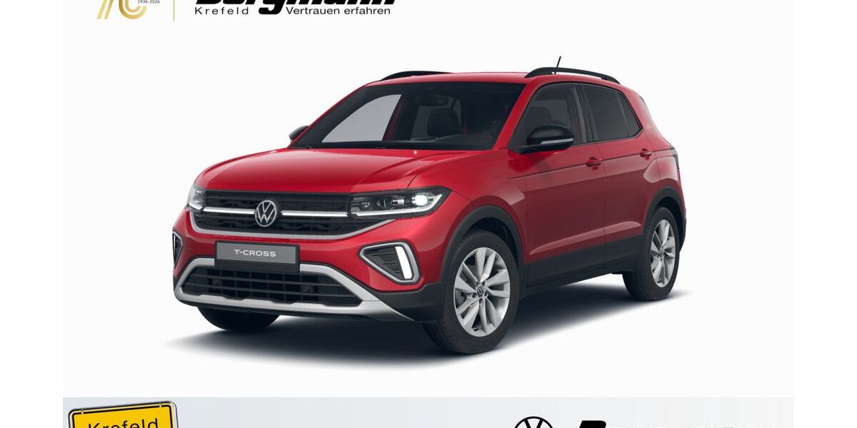 VW T-Cross 8.525 km 26.991 &euro; Krefeld 47803