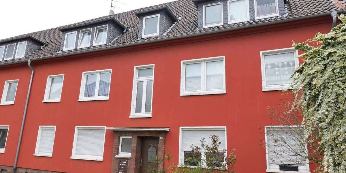 Etagenwohnung Moers Hochstraß - 3 Zimmer, 50 m&sup2;, 450&euro; | Angebot:27126402