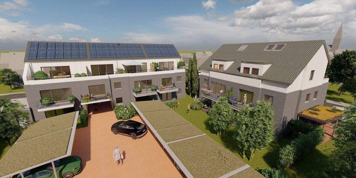 Ein Zuhause für alle Generationen! Moderne Wohnungen in verschiedenen Größen in Alpen-Menzelen! 2 zimmer