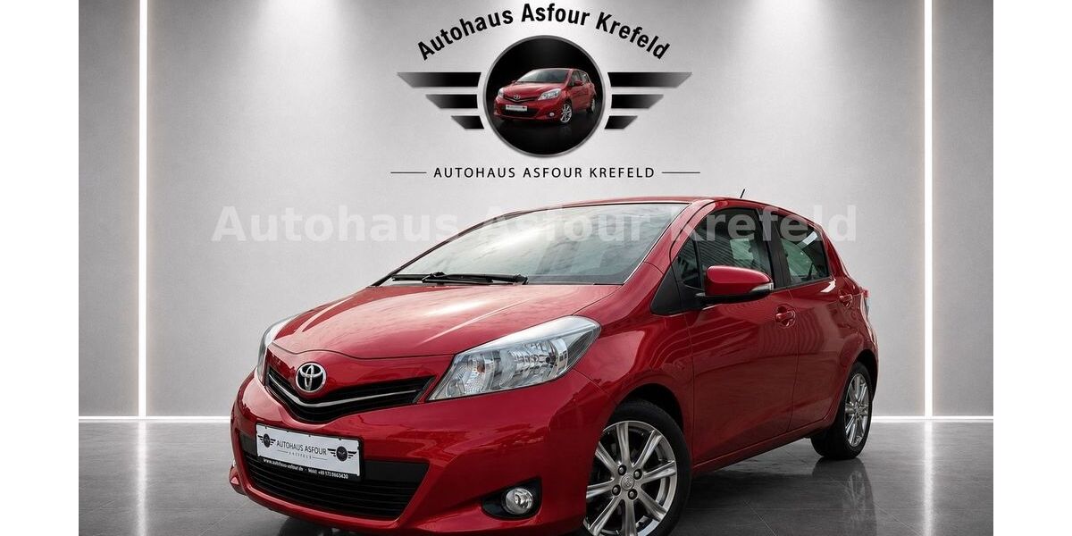 Toyota Yaris 61.000 km 8.400 &euro; Krefeld 47805