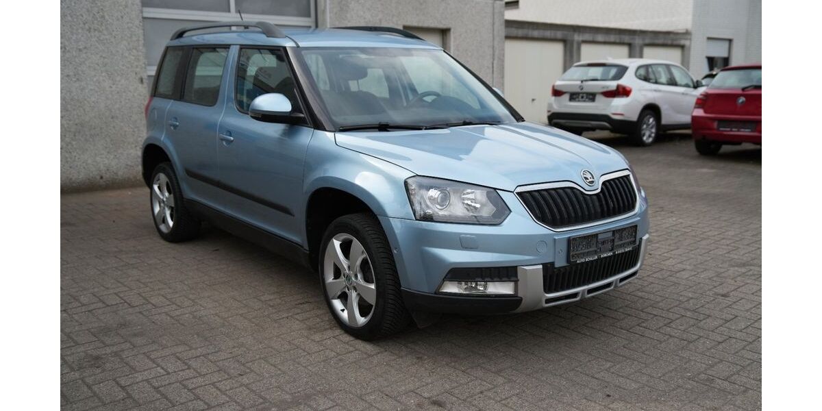 Skoda Yeti 229.820 km 8.190 &euro; Bottrop 46240