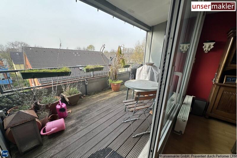 Etagenwohnung Duisburg Huckingen - 4 Zimmer, 116 m&sup2;, 318.000&euro; | Angebot:26157526