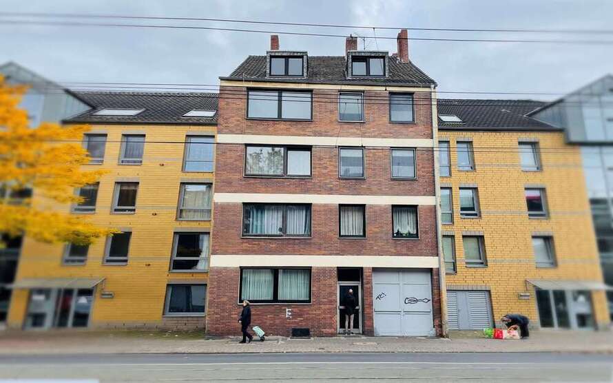 Top saniertes und möbliertes 1-Zimmer-Apartment in Wersten 1 zimmer