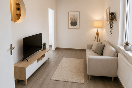 Wohnung Duisburg Essenberg - 2 Zimmer, 37 m&sup2;, 460&euro; | Angebot:27033680