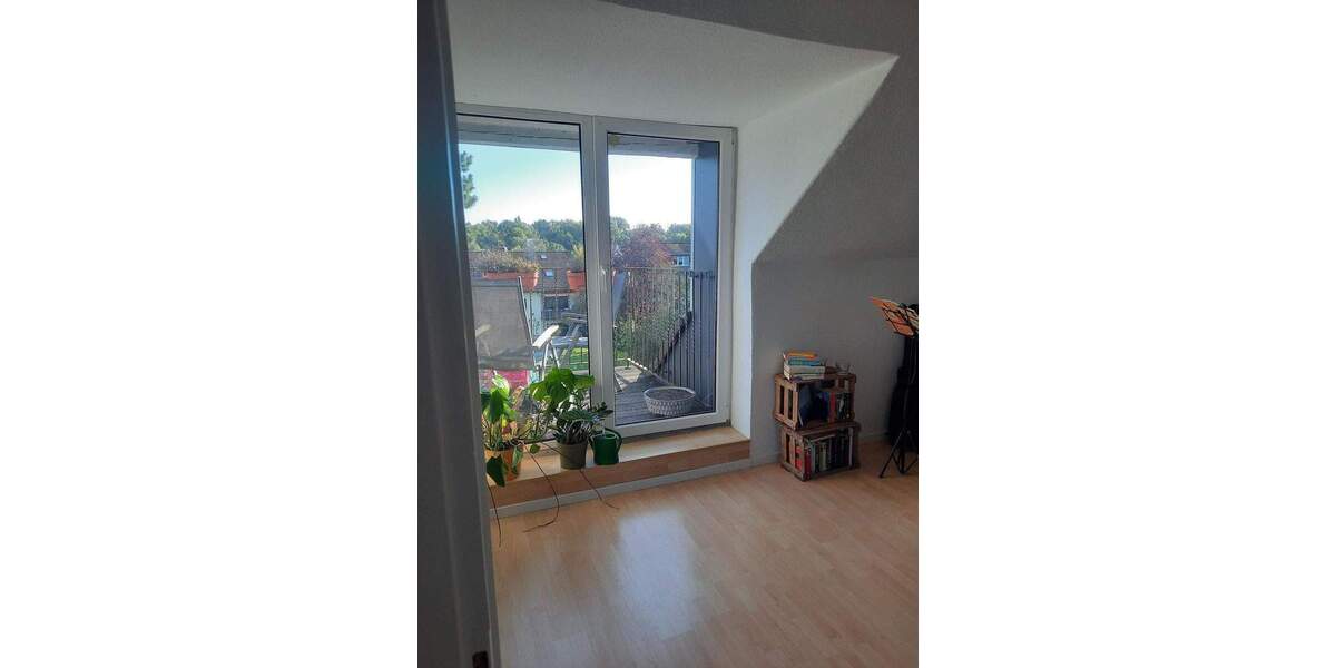 Etagenwohnung Essen Haarzopf - 3 Zimmer, 60 m&sup2;, 670&euro; | Angebot:25668040