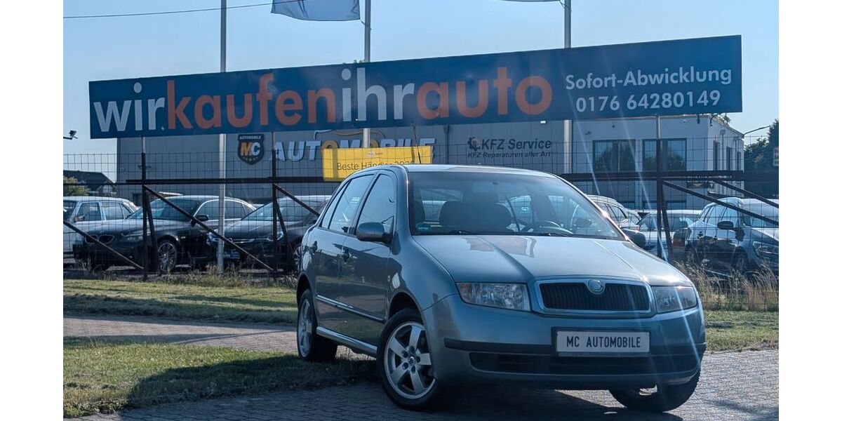 Skoda Fabia 221.000 km 1.899 &euro; Kempen 47906