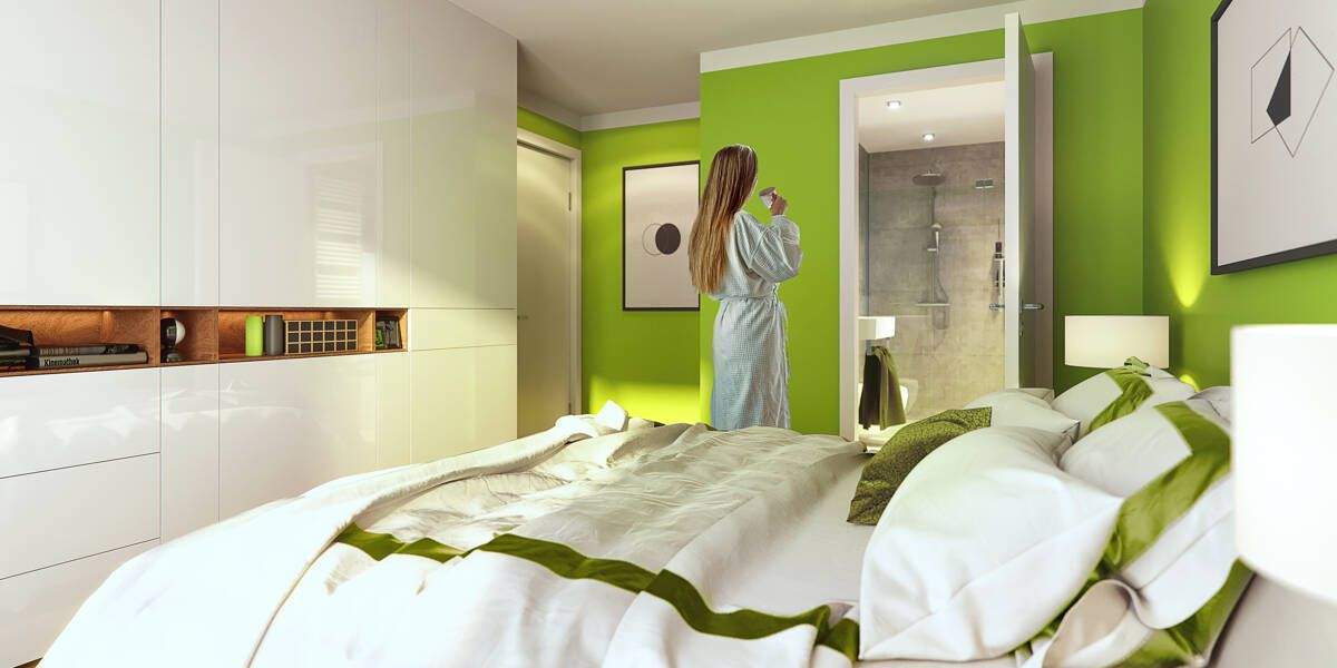 Einziehen & wohlfühlen: 3 Zimmer mit Balkon und durchdachtem Grundriss. 3 zimmer