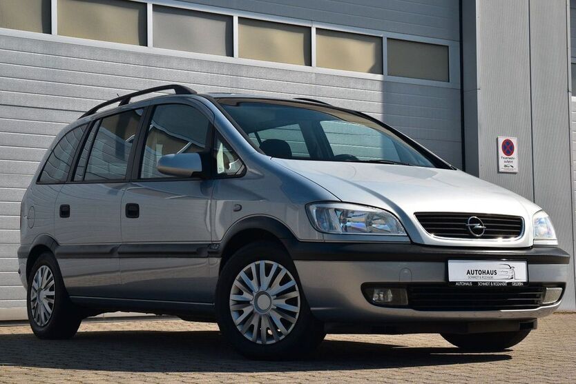 Opel Zafira 190.279 km 2.499 € Geldern 47608