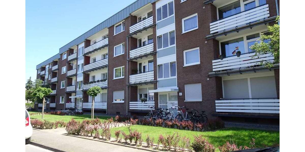 Etagenwohnung Rheinberg - 3 Zimmer, 79 m&sup2;, 525&euro; | Angebot:25750797