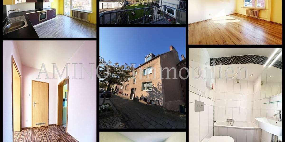 Etagenwohnung Duisburg / Beeck Beeck - 2 Zimmer, 50 m&sup2;, 67.000&euro; | Angebot:26892172
