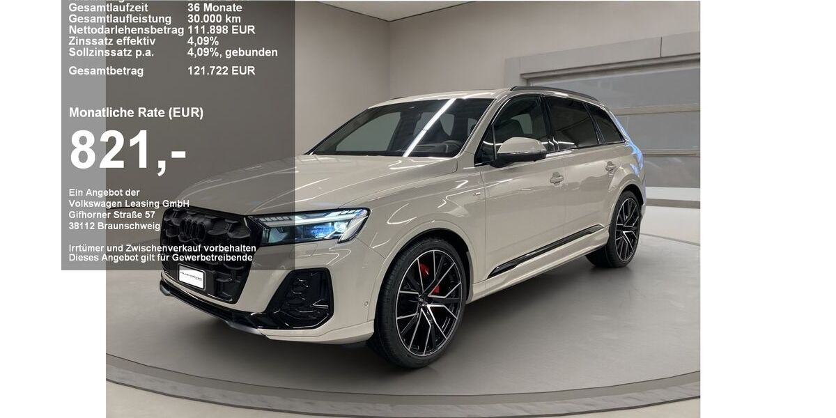 Audi Q7 5.606 km 105.390 &euro; Krefeld 47805