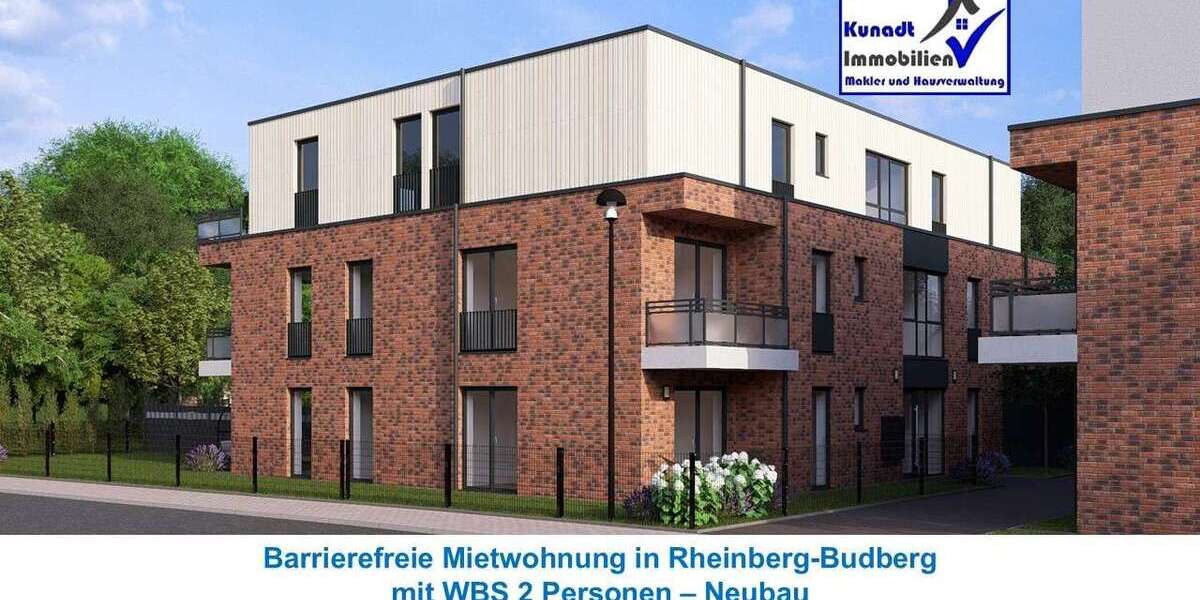 Etagenwohnung Rheinberg - 2 Zimmer, 66 m&sup2;, 471&euro; | Angebot:25571405