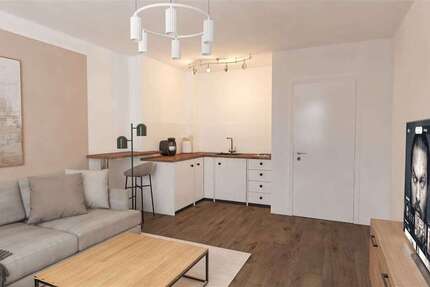 Wohnung zum Mieten in Düsseldorf 890 € 45 m²