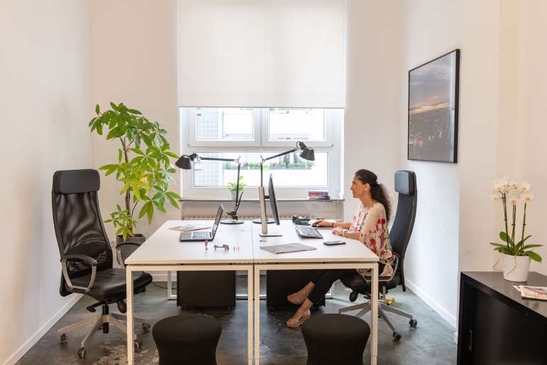 Büro in Düsseldorf 600 € 24 m²