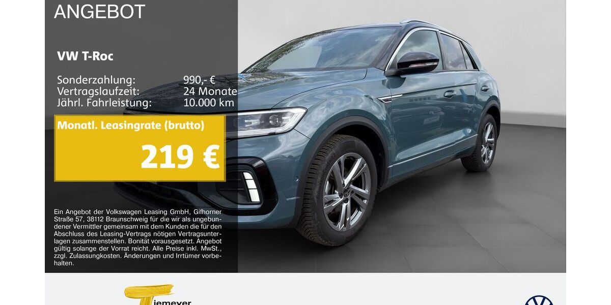 VW T-Roc 25.655 km 28.330 &euro; Duisburg 47059