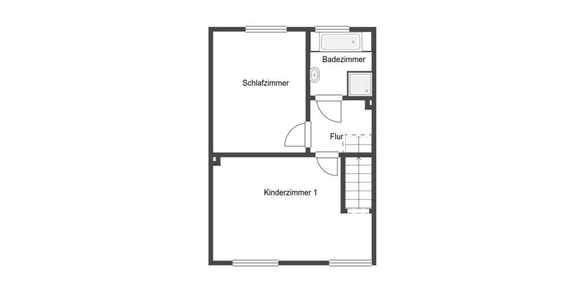 Reihenmittelhaus Dorsten Feldmark - 6 Zimmer, 96 m&sup2;, 179.000&euro; | Angebot:26826410