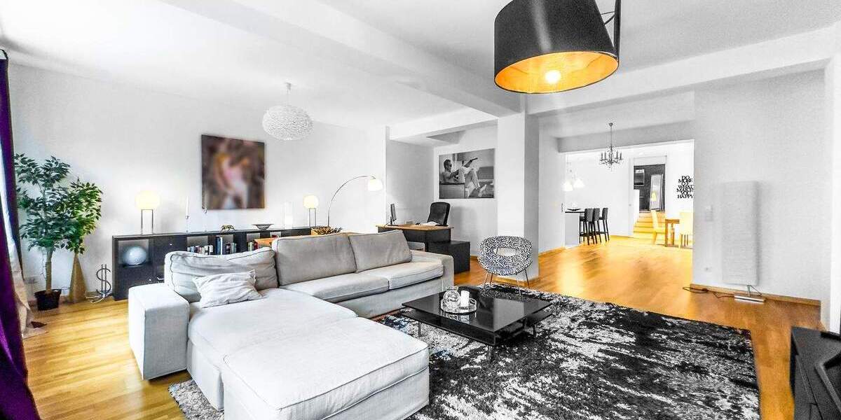 Etagenwohnung Düsseldorf Friedrichstadt - 4 Zimmer, 160 m&sup2;, 3.490&euro; | Angebot:23953791