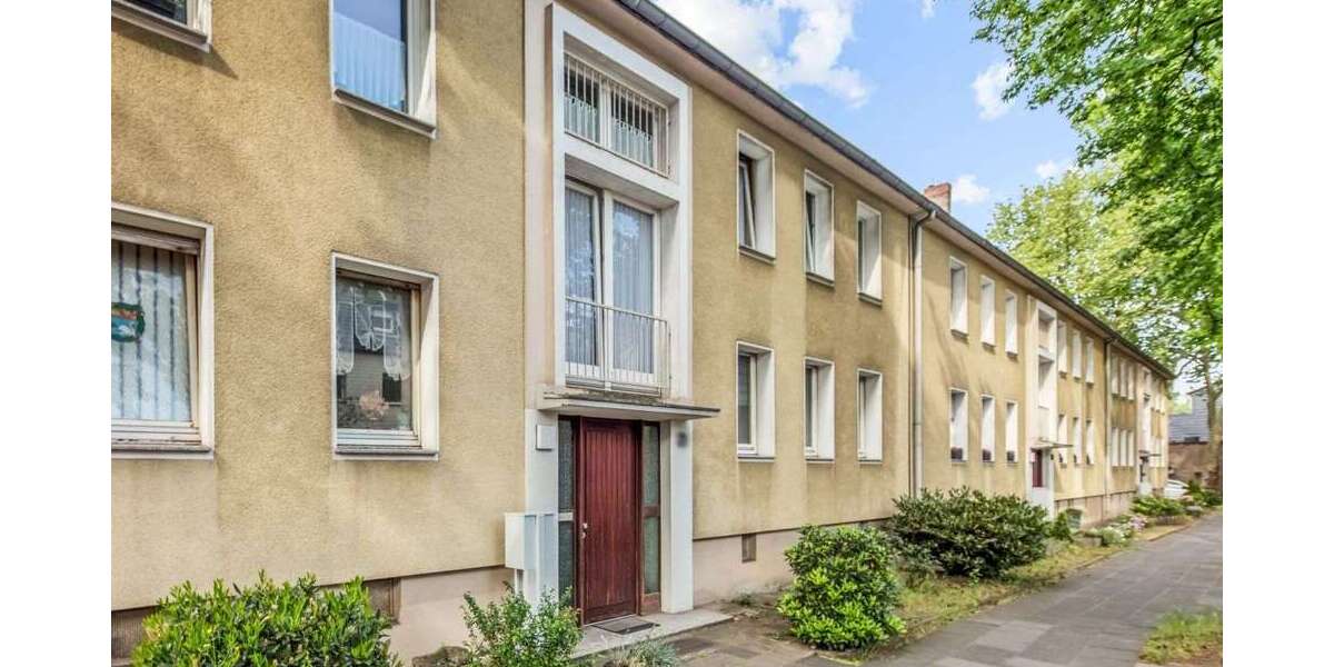 Etagenwohnung Duisburg Hamborn - 2 Zimmer, 61 m&sup2;, 86.000&euro; | Angebot:24982288
