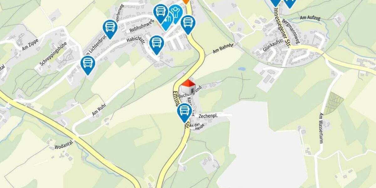 Reihenmittelhaus Hattingen Bredenscheid-Stüter - 5 Zimmer, 180 m&sup2;, 2.258&euro; | Angebot:23986339