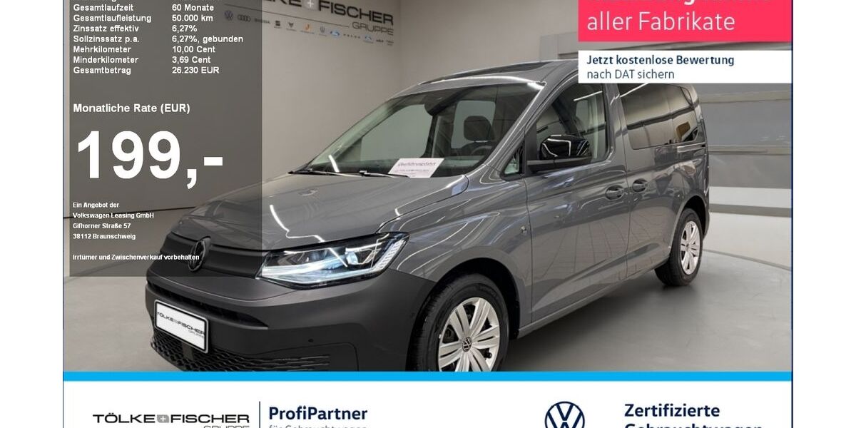 VW Caddy 6.990 km 36.990 &euro; Krefeld 47805