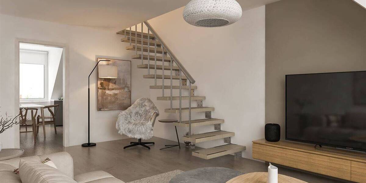 Etagenwohnung Neuss Barbaraviertel - 4 Zimmer, 209.111&euro; | Angebot:26017772