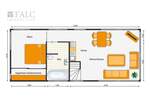 Etagenwohnung Duisburg Kaßlerfeld - 3 Zimmer, 45 m&sup2;, 449.000&euro; | Angebot:25742769