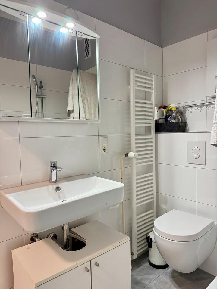 City-Apartment in Essen für 1 Person zimmer