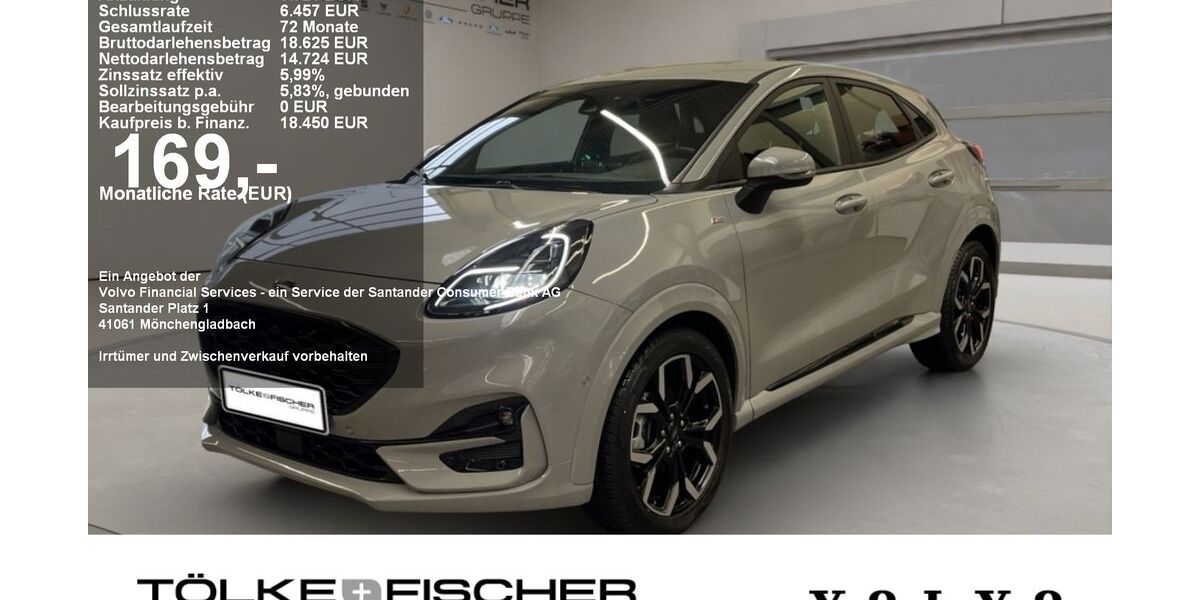 Ford Puma 10.939 km 18.450 &euro; Krefeld 47805