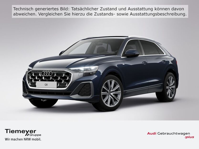 Audi Q8 18.452 km 67.980 € Bochum 44809
