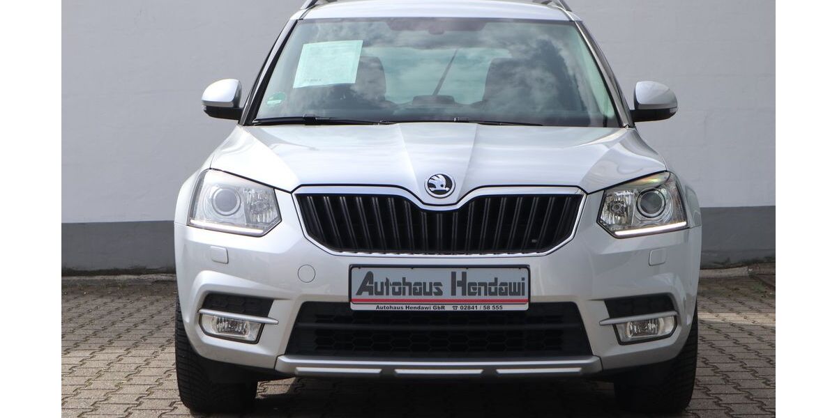 Skoda Yeti 73.900 km 13.990 &euro; Moers 47443