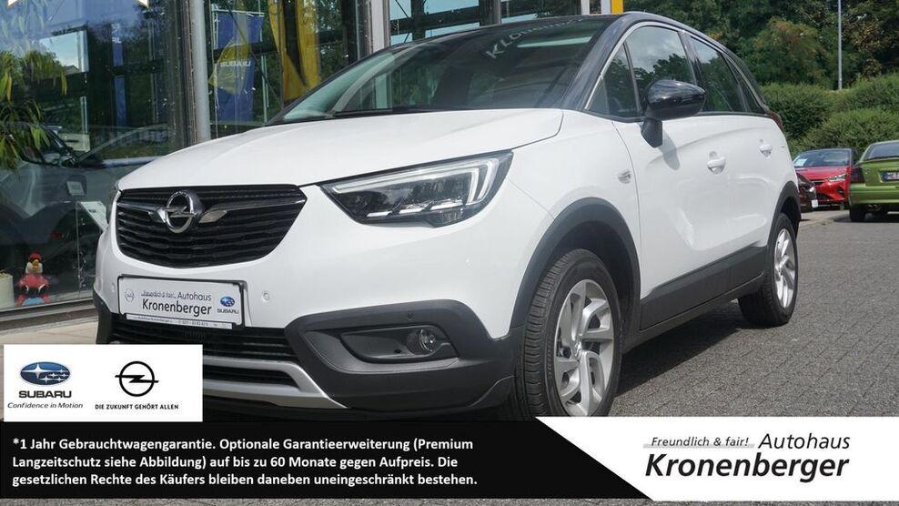 Opel Crossland (X) 1.906 km 19.990 € Düsseldorf 40625