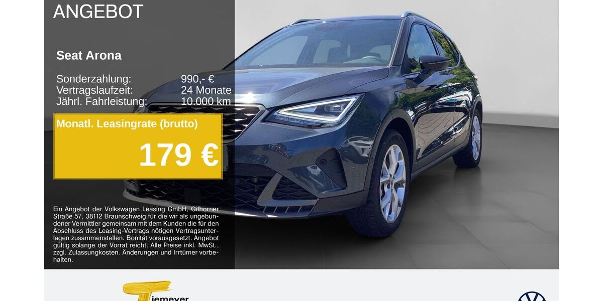 Seat Arona 24.895 km 25.900 &euro; Oberhausen 46047