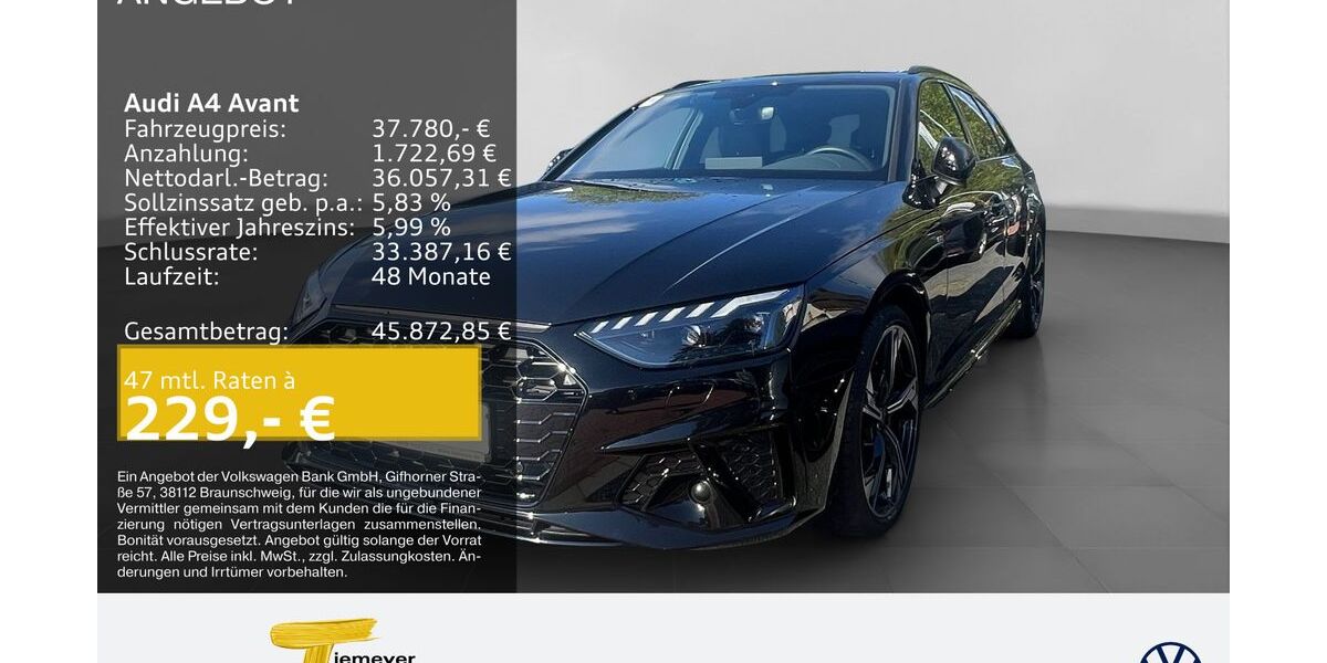Audi A4 21.740 km 37.280 &euro; Duisburg 47059