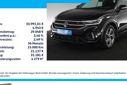 VW T-Roc 21.880 km 33.991 &euro; Krefeld 47803
