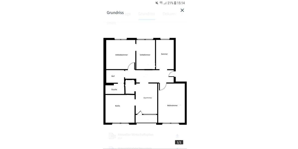 Etagenwohnung Neukirchen-Vluyn Vluyn - 5 Zimmer, 98 m&sup2;, 245.000&euro; | Angebot:25697303