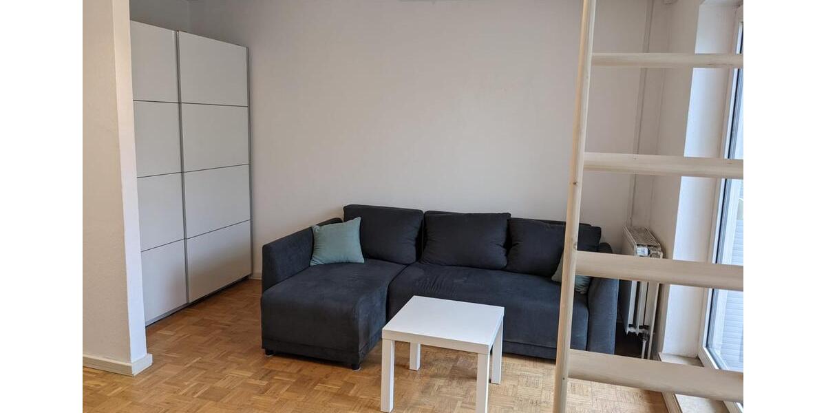 Etagenwohnung Essen Stadtbezirk VI - 1.5 Zimmer, 40 m&sup2;, 680&euro; | Angebot:25499322