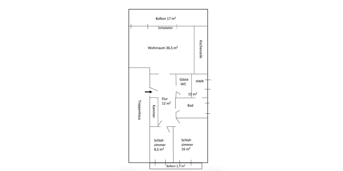 Erdgeschoßwohnung Meerbusch Necklenbroich - 3 Zimmer, 88 m&sup2;, 429.000&euro; | Angebot:26967057