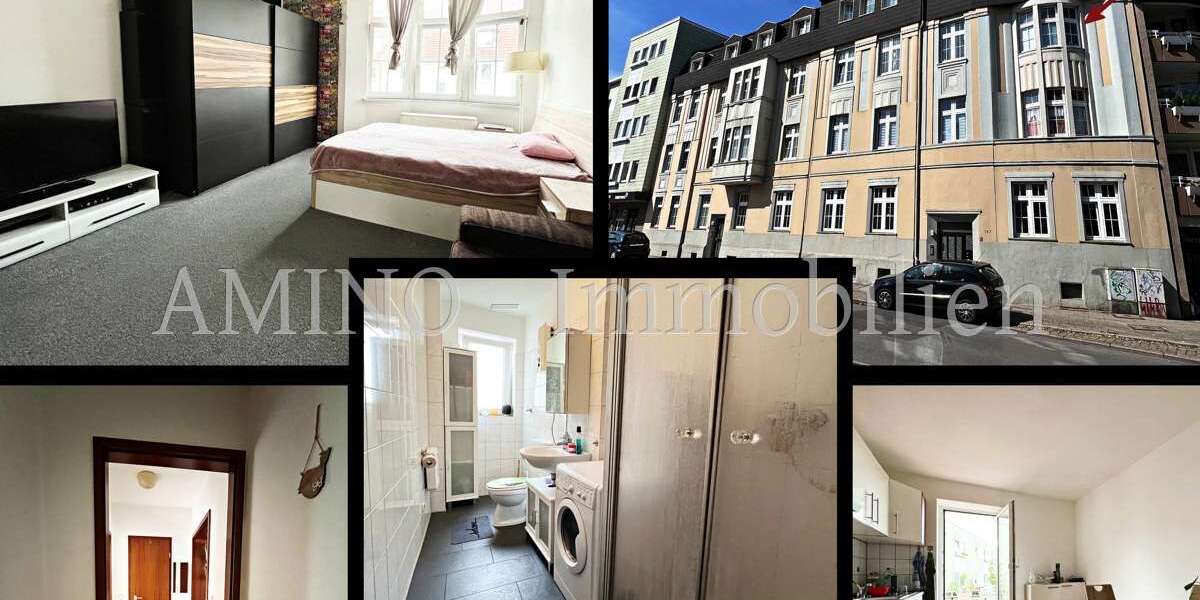 Etagenwohnung Essen / Frohnhausen Frohnhausen - 1 Zimmer, 47 m&sup2;, 360&euro; | Angebot:26866176