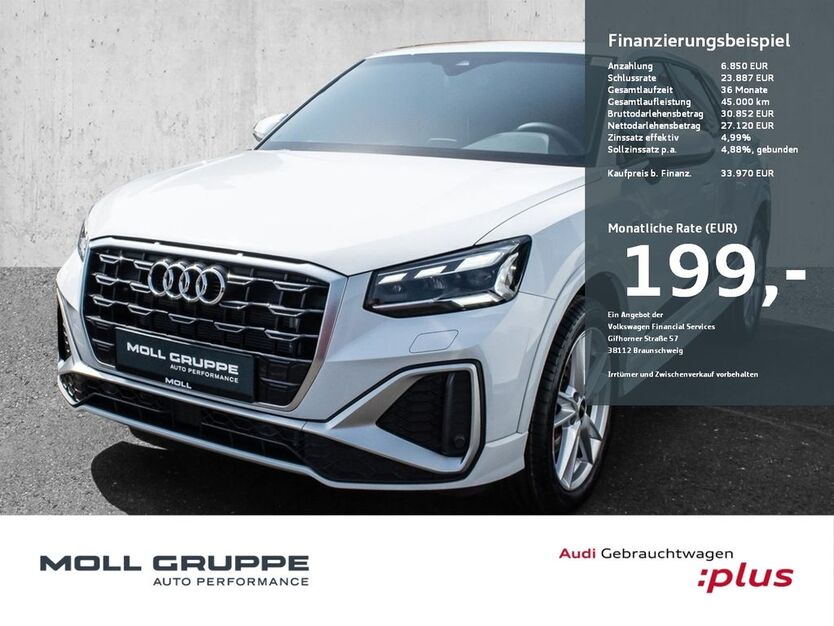 Audi Q2 5.180 km 32.190 € Düsseldorf 40474