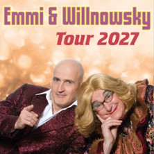 Emmi & Willnowsky - 30 Jahre Emmi & Willnowsky 15.10.2026 Berliner Kabarett-Theater Die Wühlmäuse