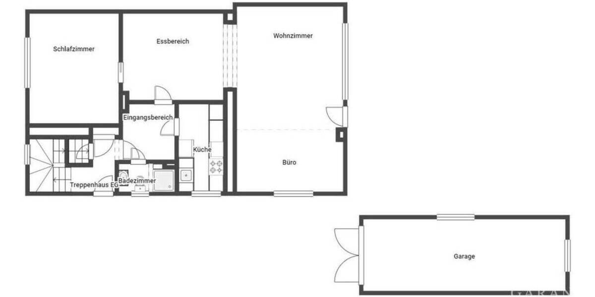 Mehrfamilienhaus, Wohnhaus Düsseldorf Eller - 7 Zimmer, 152 m&sup2;, 463.000&euro; | Angebot:25682679
