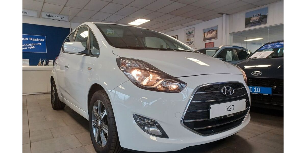 Hyundai ix20 51.184 km 10.790 &euro; Duisburg 47269