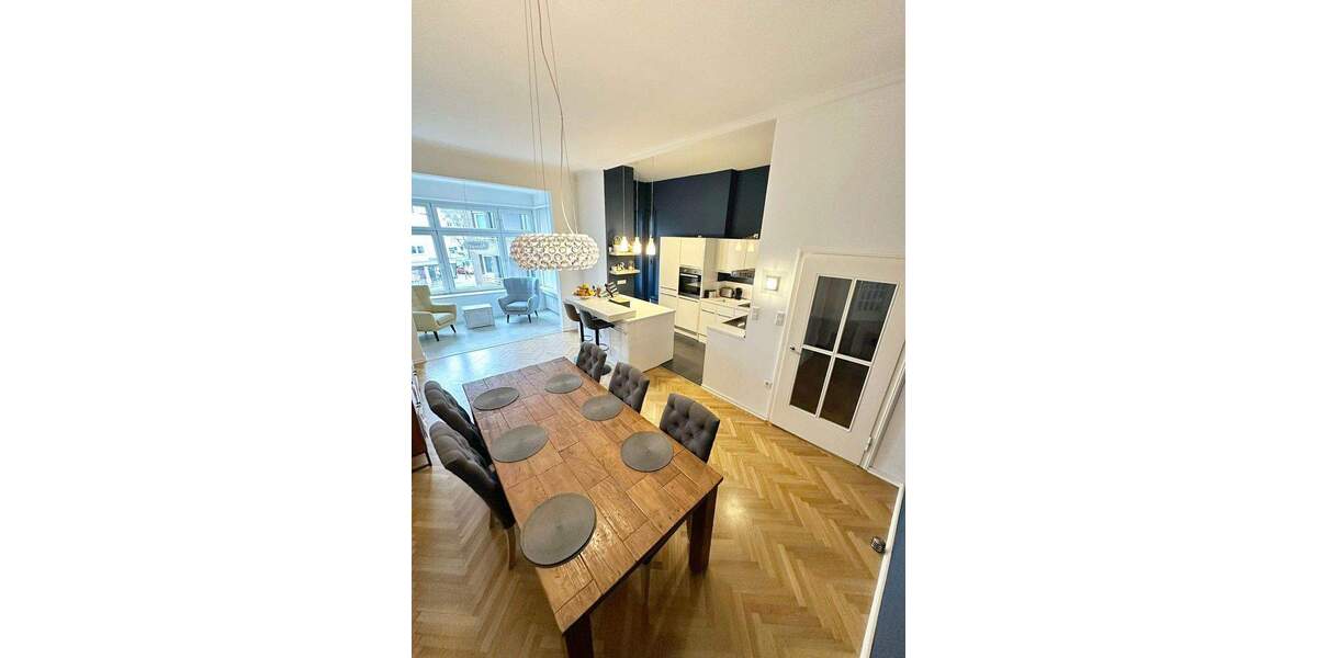 Etagenwohnung DÜSSELDORF Pempelfort - 5 Zimmer, 133 m&sup2;, 670.000&euro; | Angebot:25292254