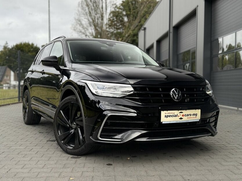 Tiguan R-Line - DAB - Kamera - AAC - Carplay